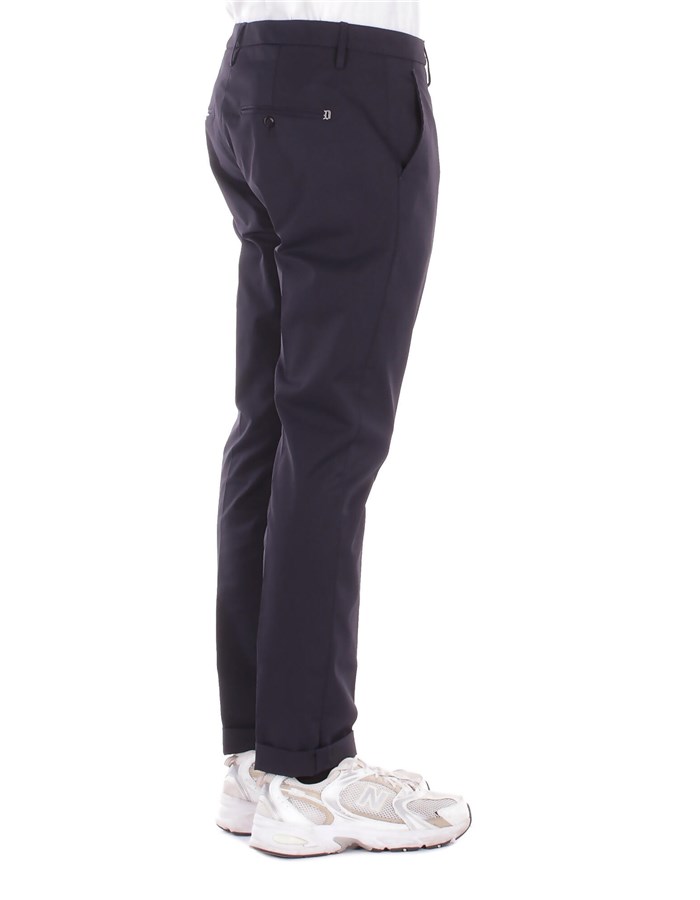 DONDUP Pantaloni Regular Uomo UP235 OS0121002 4 