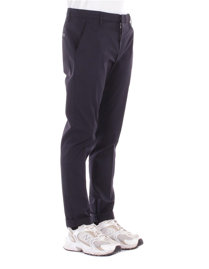 DONDUP Pantaloni Regular Uomo UP235 OS0121002 5 