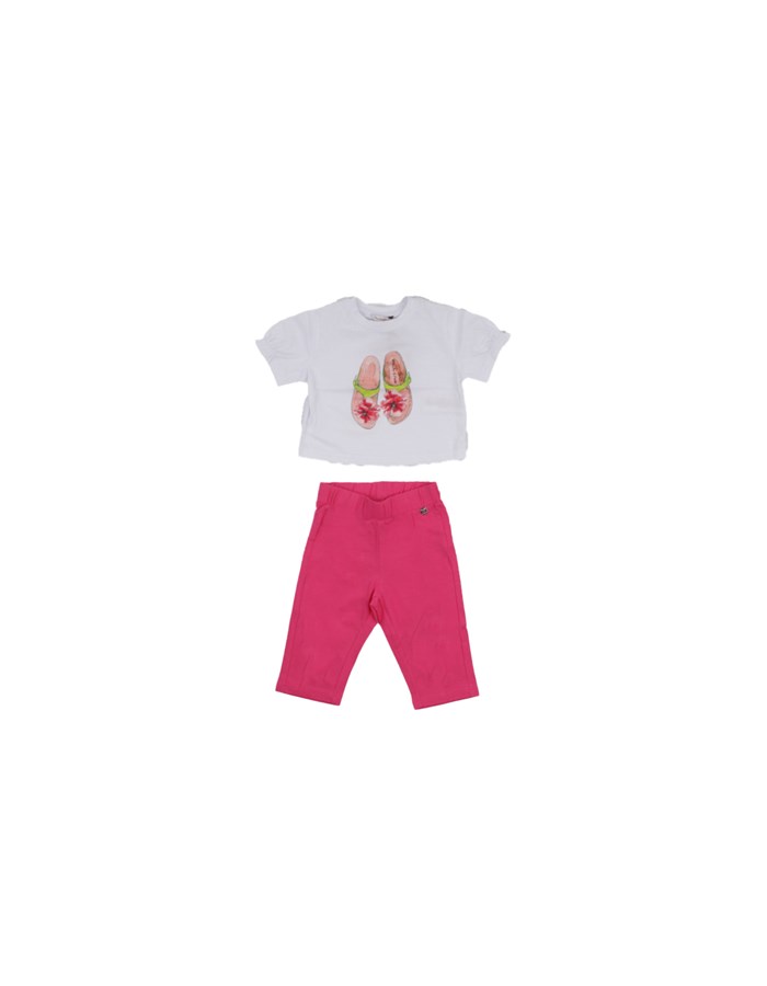 MANILA GRACE T-shirt + Leggings White