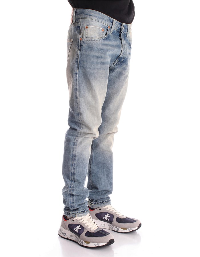 DONDUP Jeans Baggy Uomo UP563 DF0244 5 