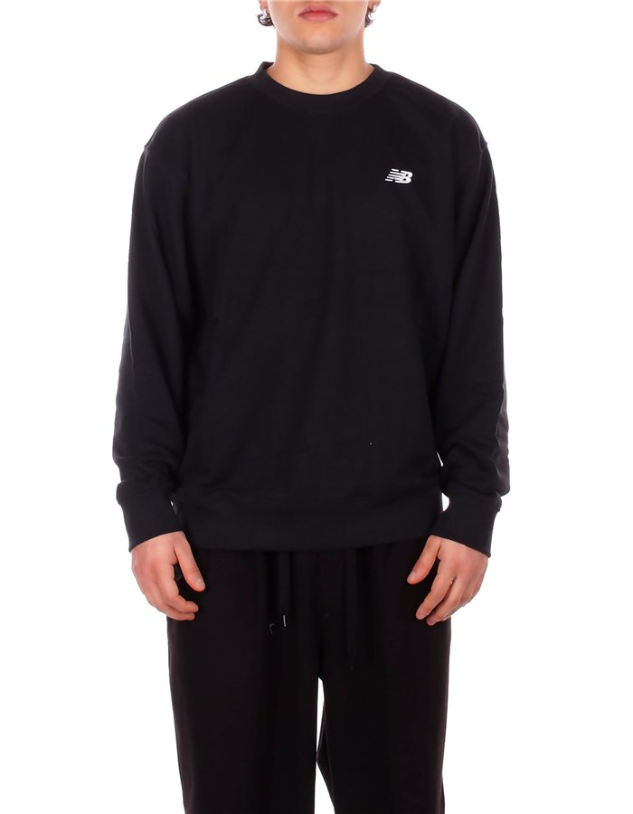 NEW BALANCE Felpa Black