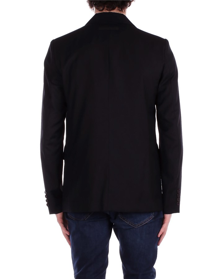 JOHN RICHMOND Giacche Doppiopetto Uomo UMP25226GC 3 