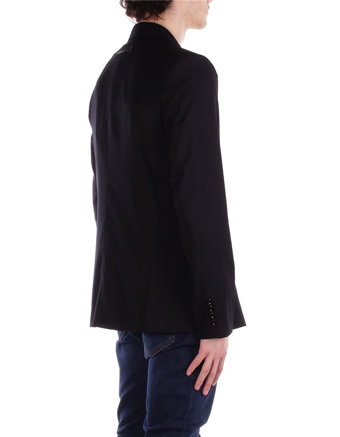 JOHN RICHMOND Giacche Doppiopetto Uomo UMP25226GC 4 