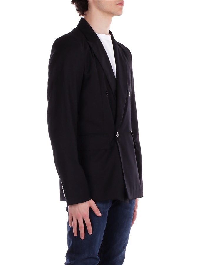 JOHN RICHMOND Giacche Doppiopetto Uomo UMP25226GC 5 