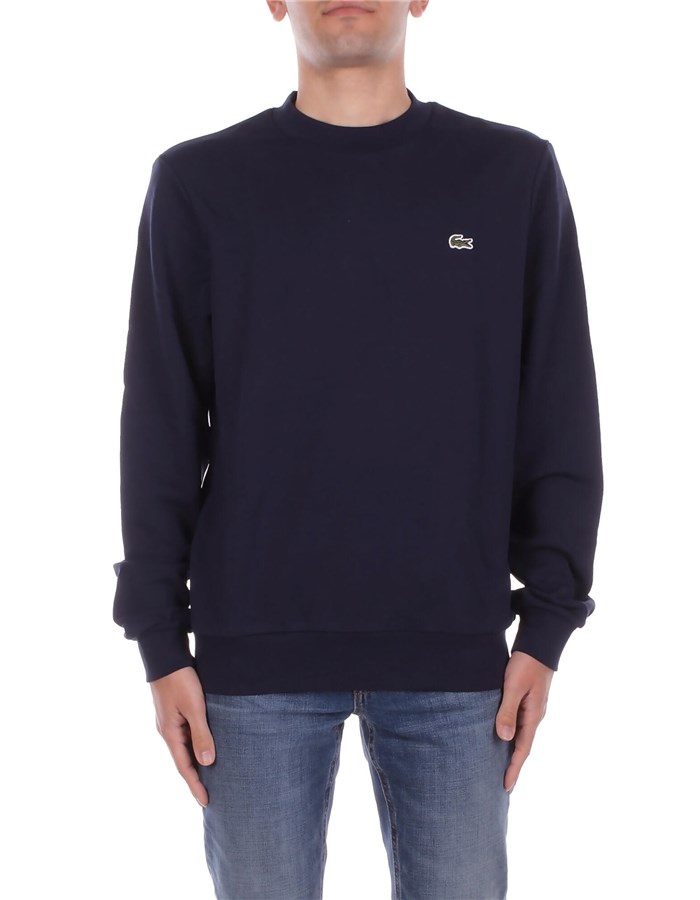 LACOSTE Felpa Blu