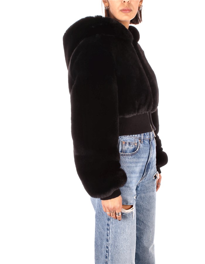MOSCHINO Jackets Fur coats Women 0602 8215 5 
