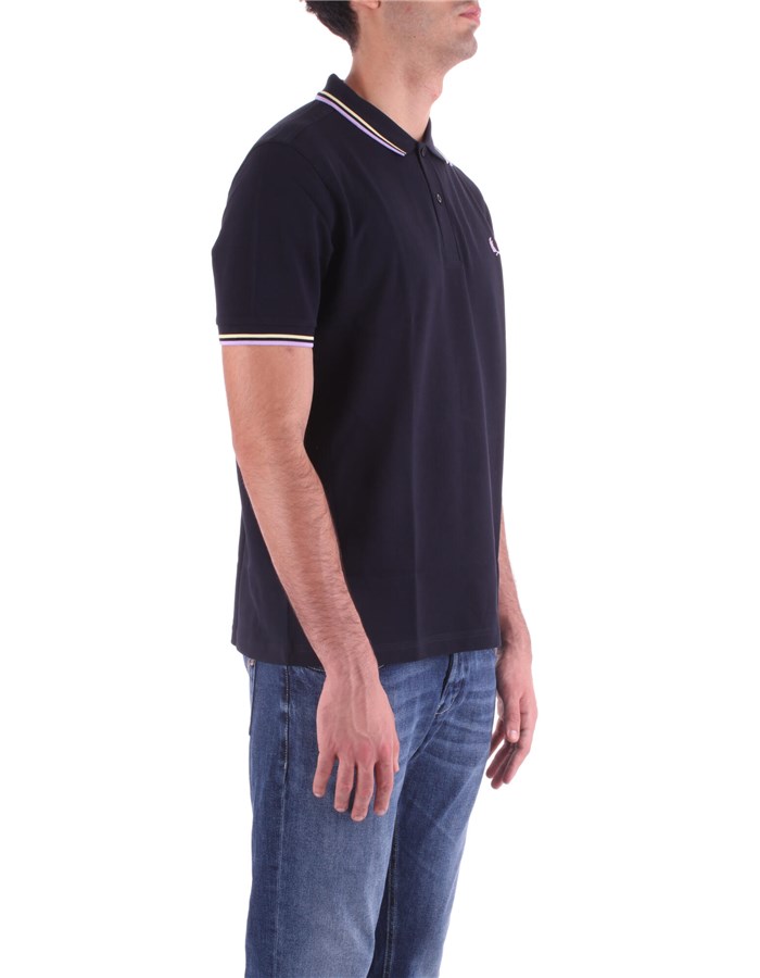 FRED PERRY Polo shirt Short sleeves Men FP-M3600-43 3 