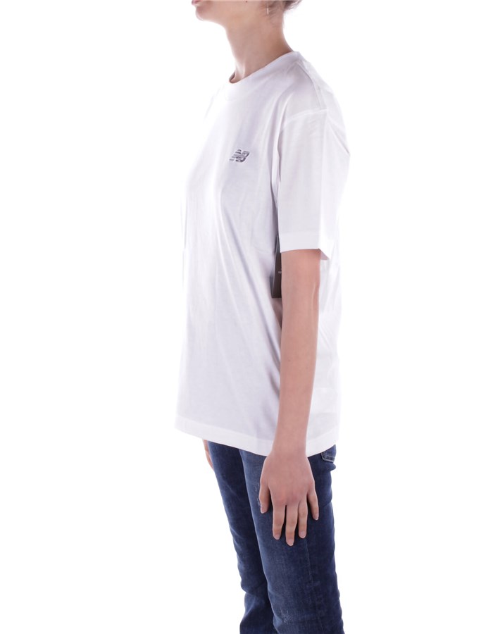 NEW BALANCE T-shirt White