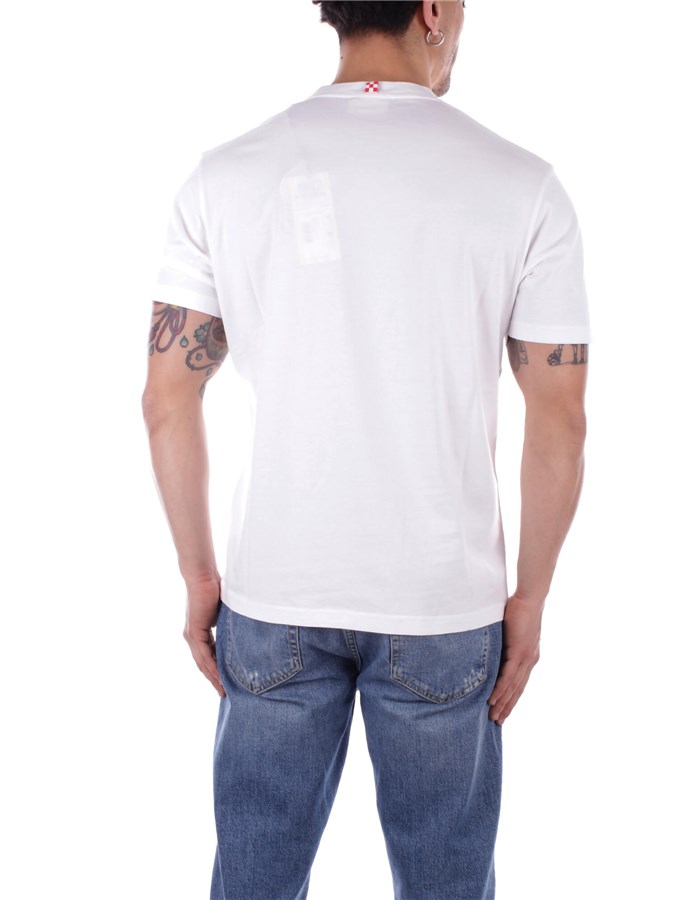 MC2 SAINT BARTH T-shirt Short sleeve Men POT0001 3 