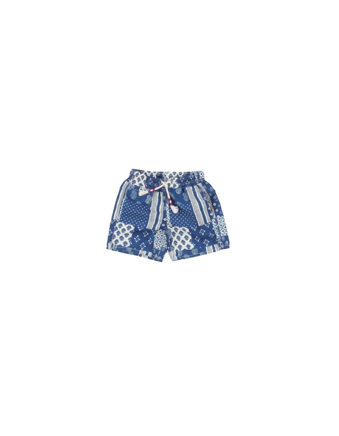 MC2 SAINT BARTH Shorts Mare Indigo