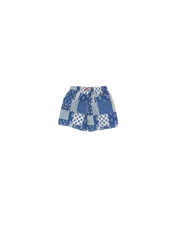 MC2 SAINT BARTH Shorts Mare Indigo