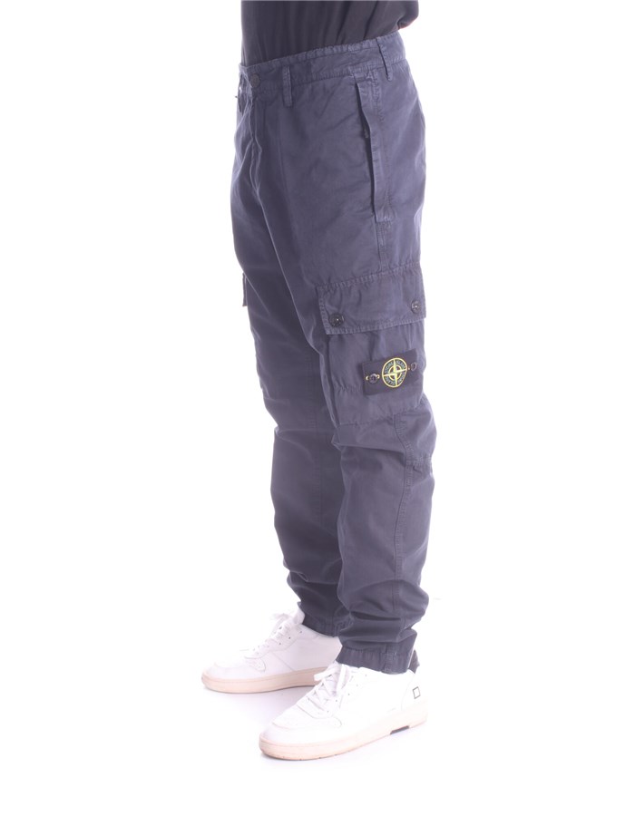 STONE ISLAND Cargo Blue Navy