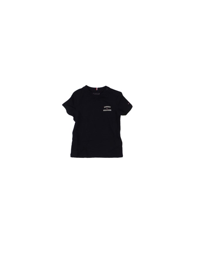 TOMMY HILFIGER T-shirt Manica Corta Unisex Junior KB0KB08807 0 