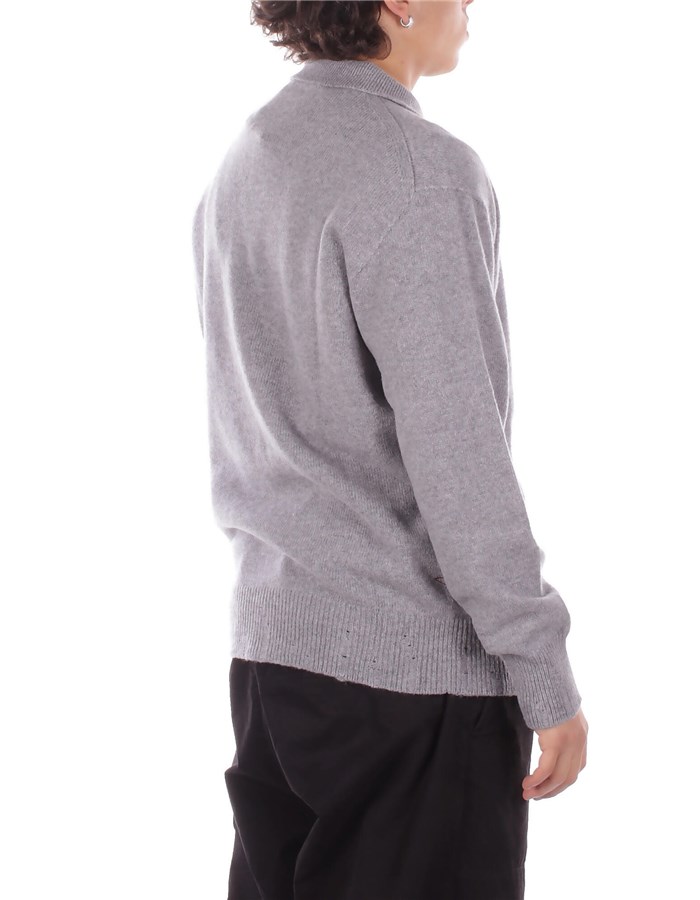 AMARANTO Maglieria Girocollo Uomo B9F0032 4 