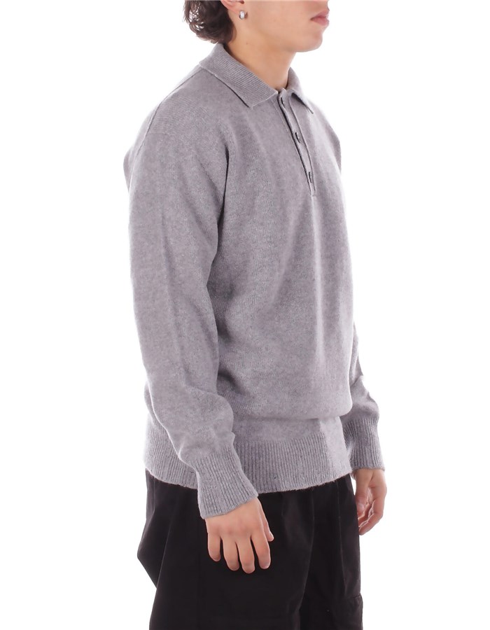 AMARANTO Maglieria Girocollo Uomo B9F0032 5 