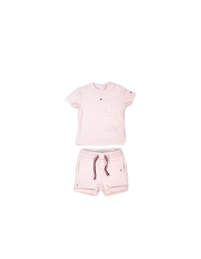 TOMMY HILFIGER T-shirt + Shorts Pink