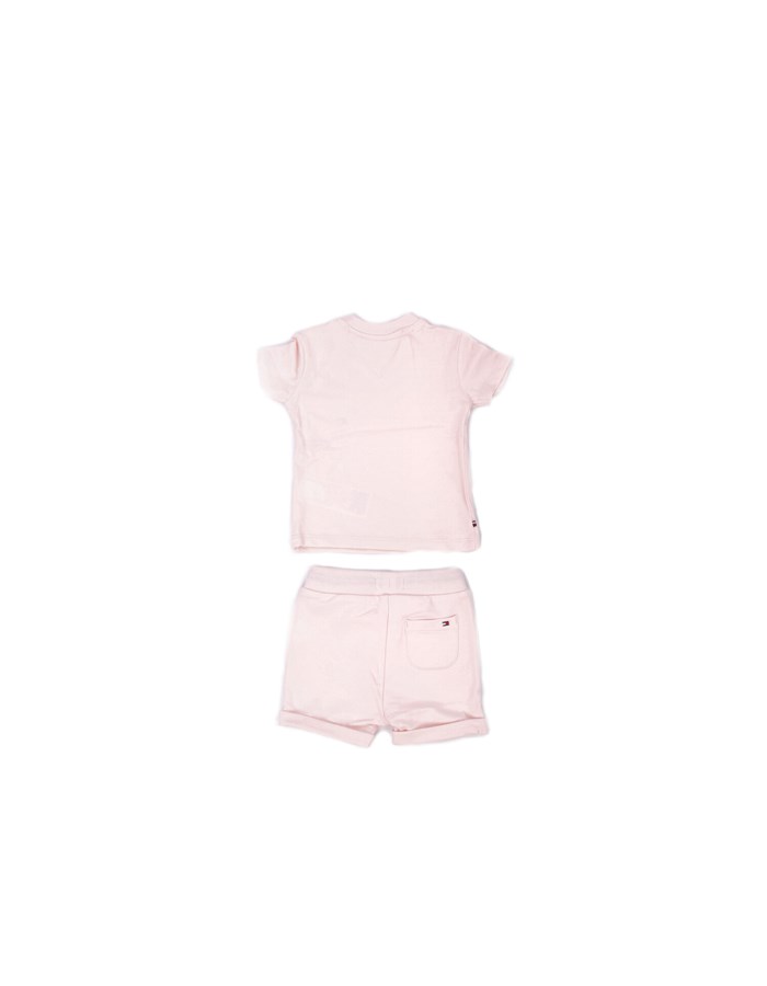 TOMMY HILFIGER T-shirt + Shorts Pink