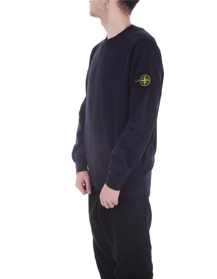 STONE ISLAND Crewneck  Blue Navy