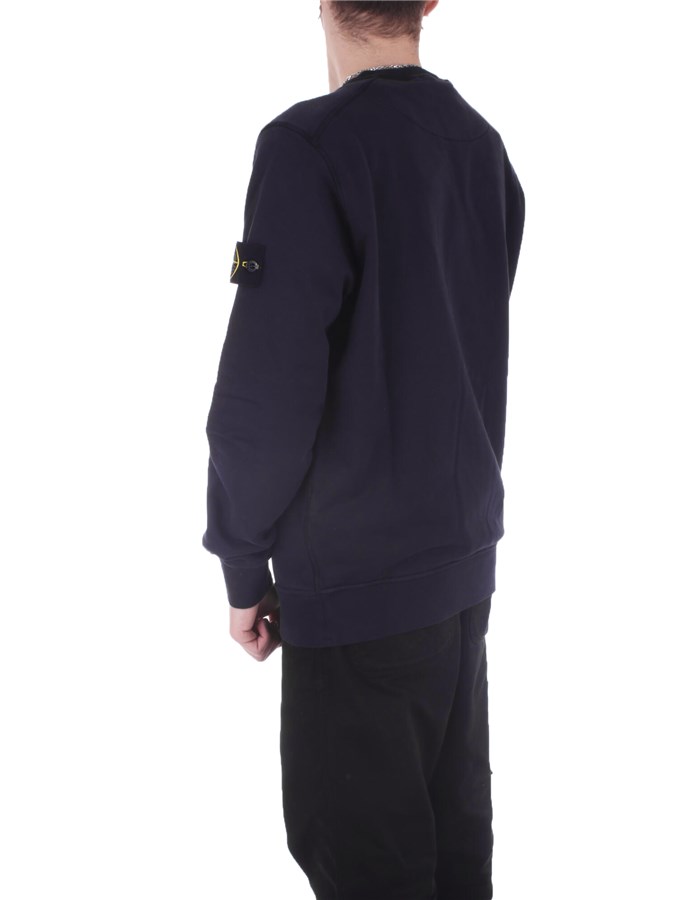 STONE ISLAND Sweatshirts Crewneck  Men 101563051 2 