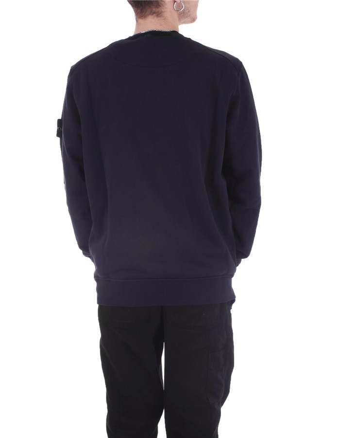 STONE ISLAND Sweatshirts Crewneck  Men 101563051 3 