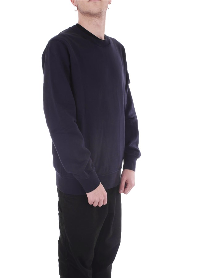 STONE ISLAND Sweatshirts Crewneck  Men 101563051 5 