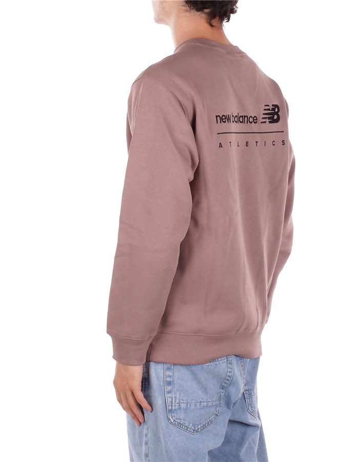 NEW BALANCE Felpe Felpe Girocollo Unisex MT53529 2 