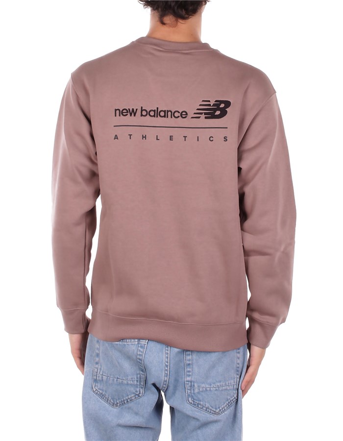 NEW BALANCE Felpe Felpe Girocollo Unisex MT53529 3 