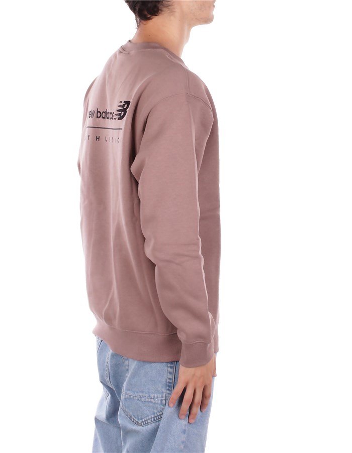 NEW BALANCE Felpe Felpe Girocollo Unisex MT53529 4 