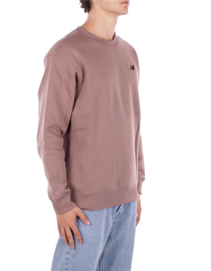 NEW BALANCE Felpe Felpe Girocollo Unisex MT53529 5 