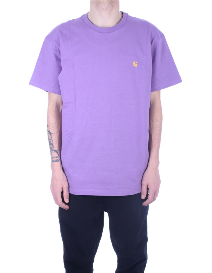 CARHARTT WIP Short sleeve Lilac