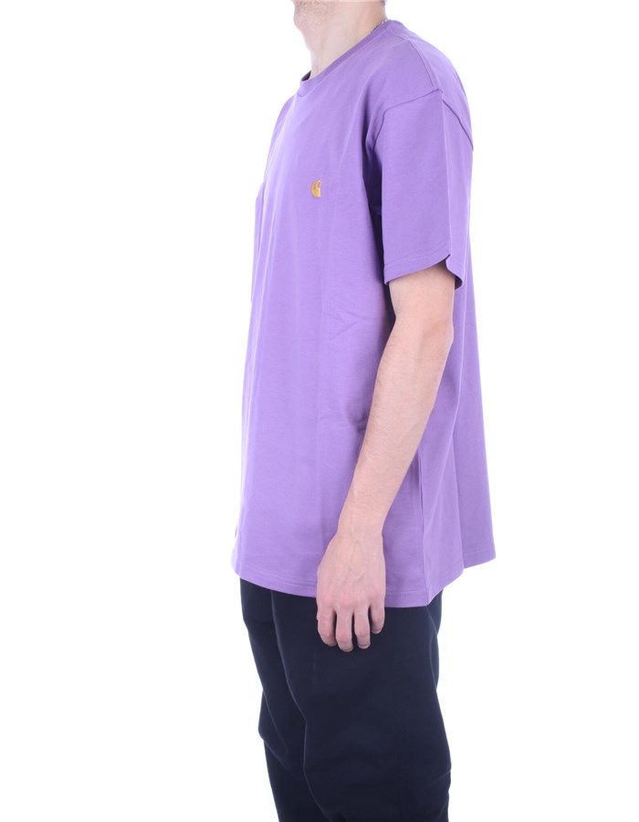 CARHARTT WIP Short sleeve Lilac