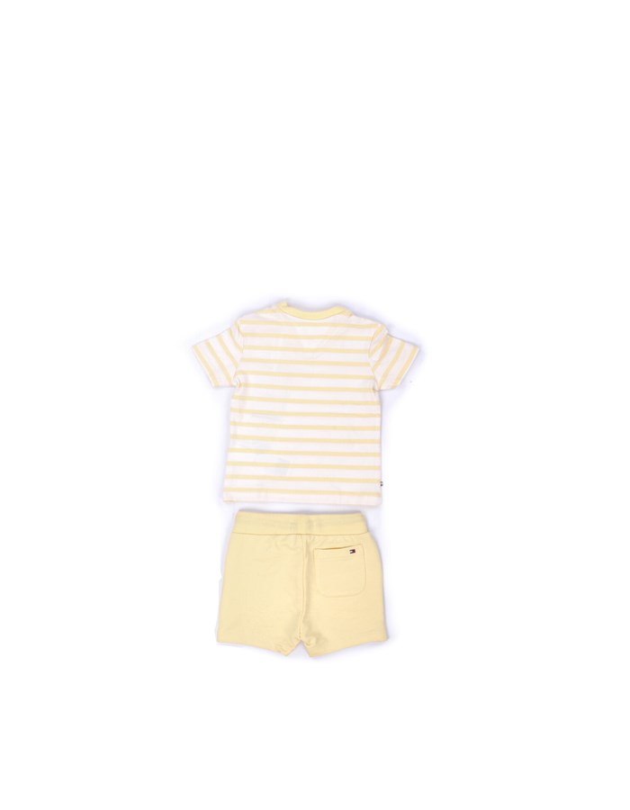 TOMMY HILFIGER T-shirt + Shorts Yellow