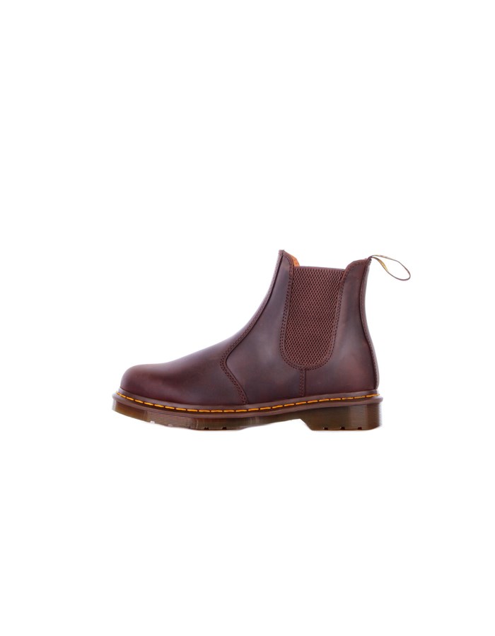 DR. MARTENS Stivaletti Dark brown