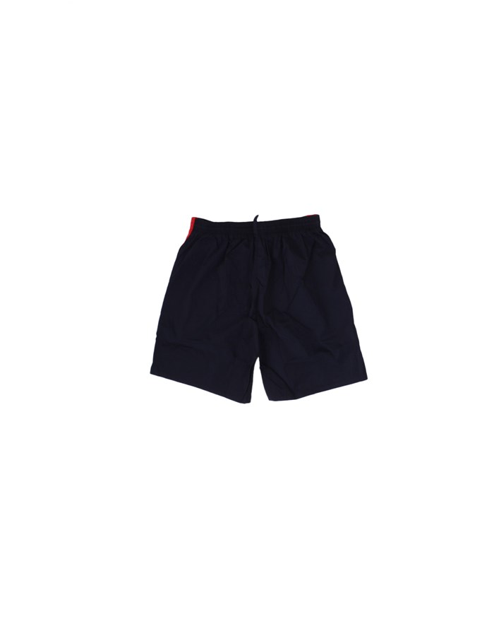 DSQUARED2 Shorts Mare Blu