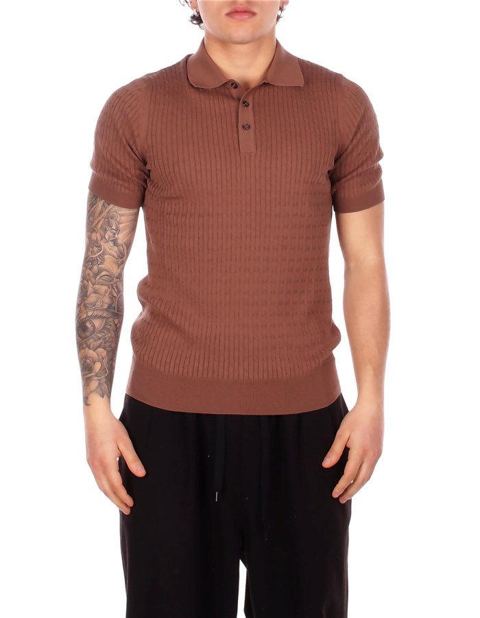 TAGLIATORE Polo Marrone