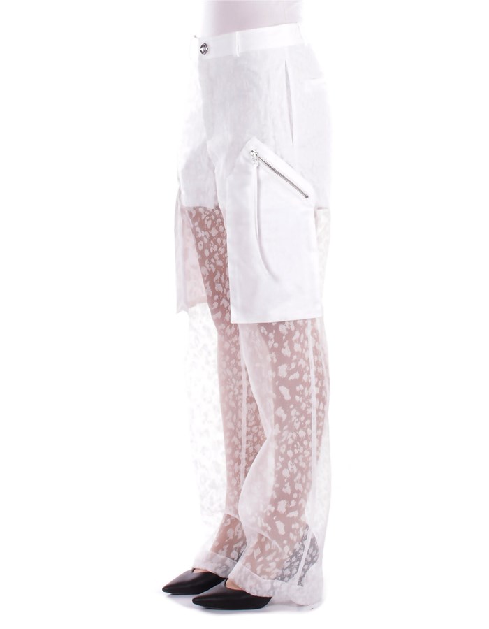 PINKO Palazzo pants white