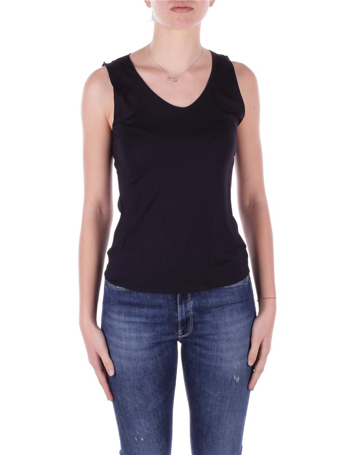 EMPORIO ARMANI Tanks Navy