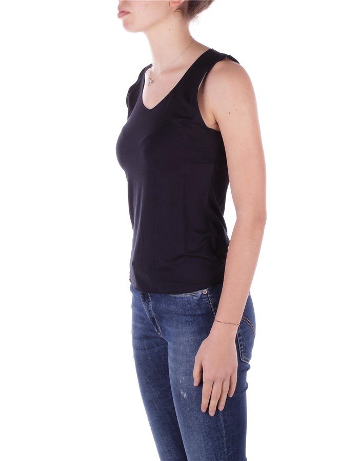 EMPORIO ARMANI Tanks Navy