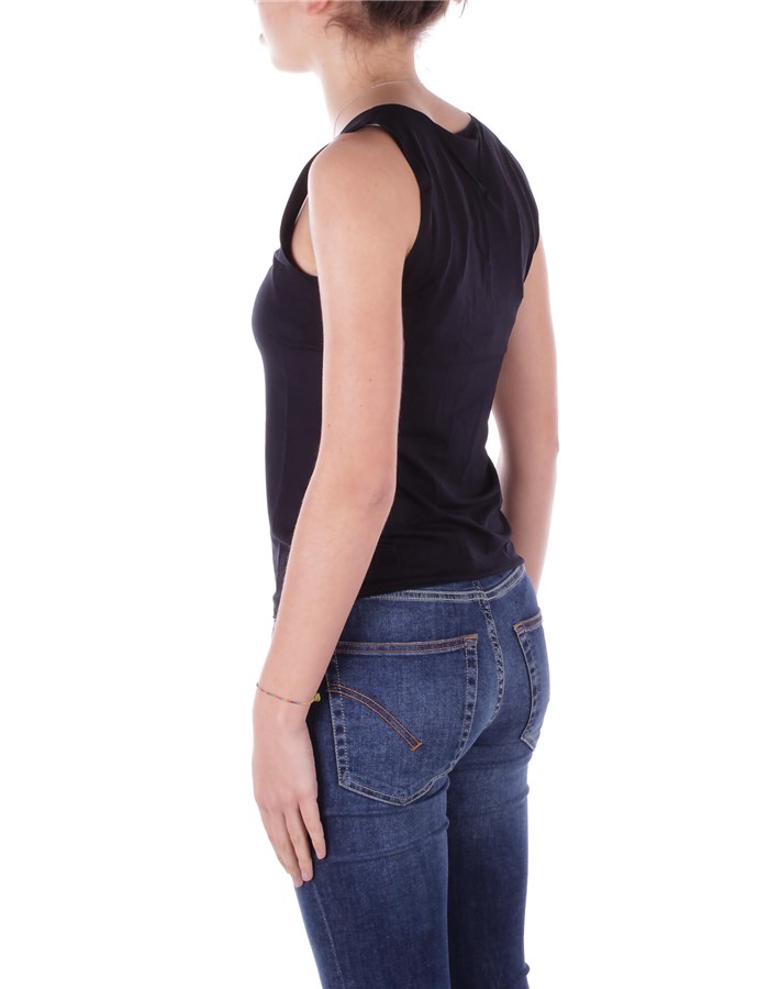 EMPORIO ARMANI Top Canotte Donna 8N2K7C2JGDZ 2 