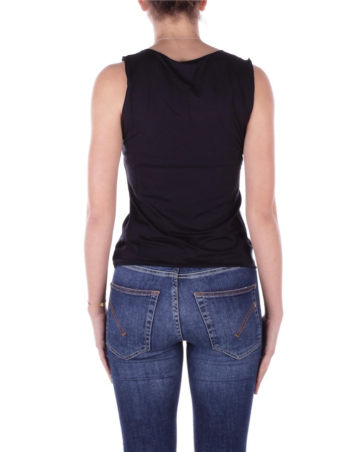 EMPORIO ARMANI Top Canotte Donna 8N2K7C2JGDZ 3 