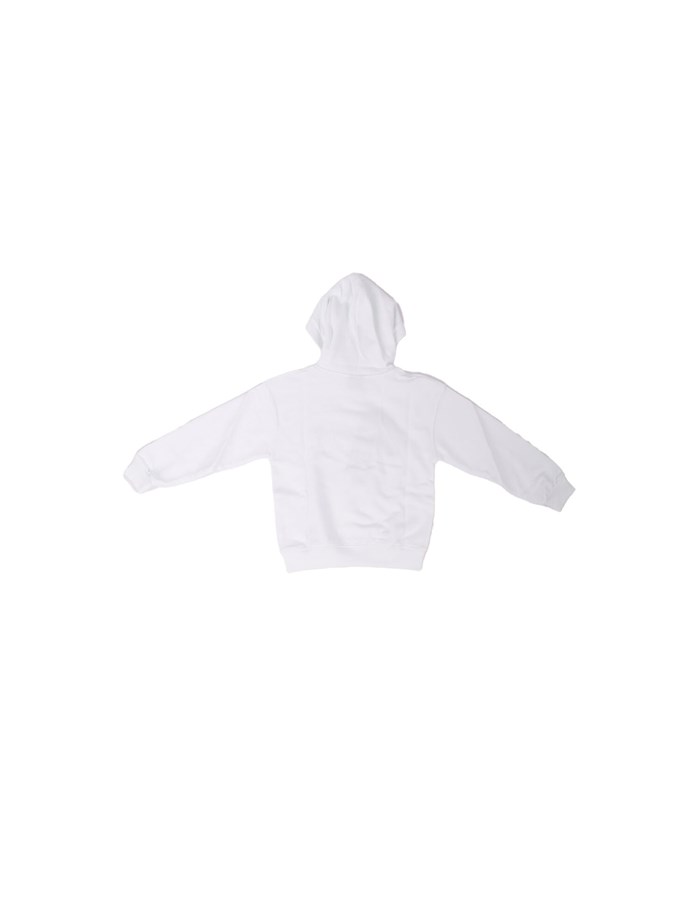 DISCLAIMER Hoodies White