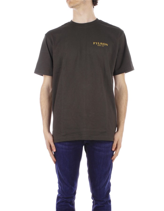 FILSON T-shirt Moss