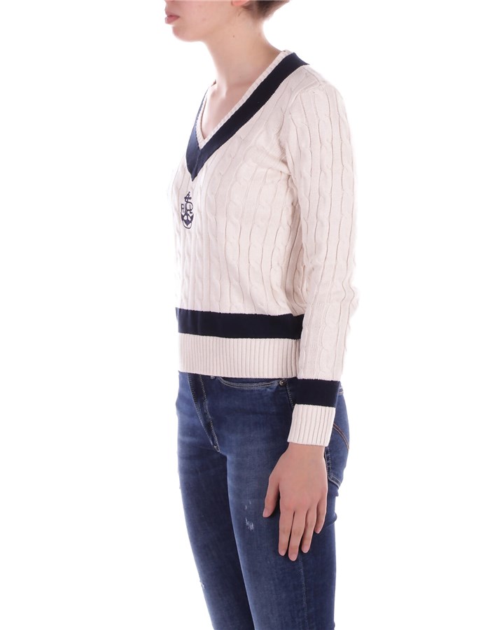 RALPH LAUREN V-neck  Cream