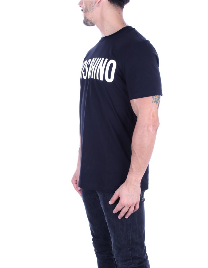 MOSCHINO Short sleeve Black