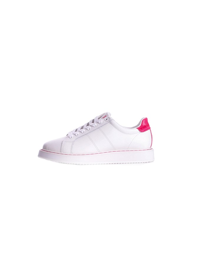 RALPH LAUREN Basse White pink