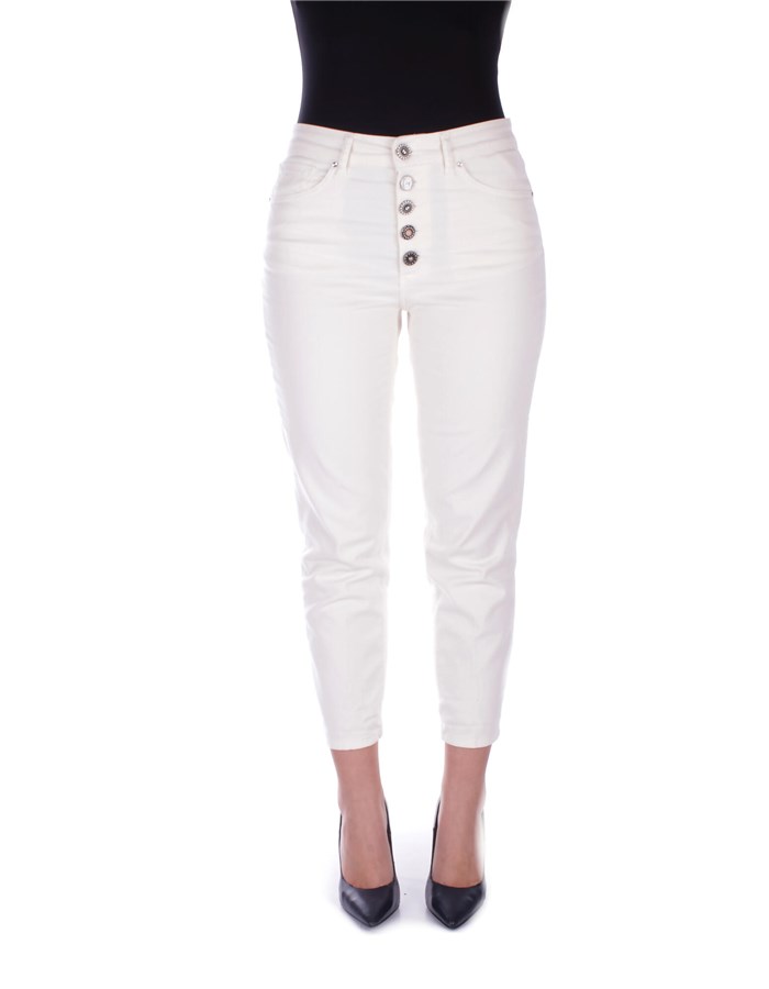 DONDUP Cropped Beige