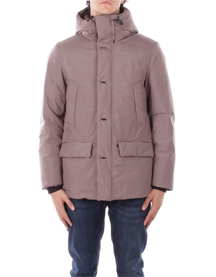 WOOLRICH Parka Beige scuro