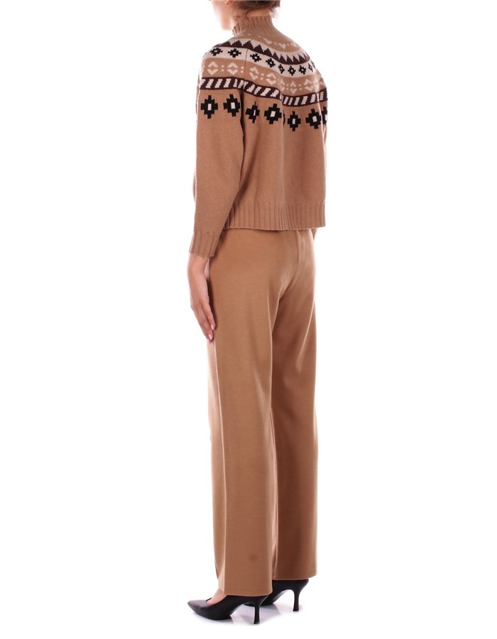 MAX MARA Pantaloni A Palazzo Donna 2525786022600 2 