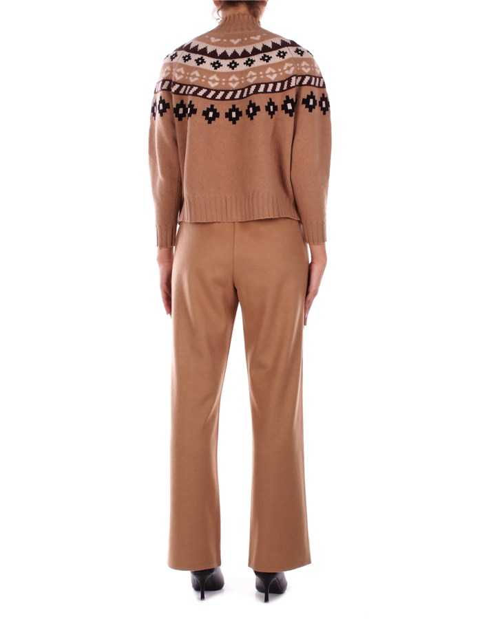 MAX MARA Pantaloni A Palazzo Donna 2525786022600 3 