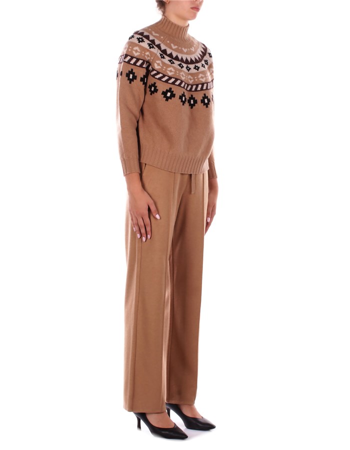 MAX MARA Pantaloni A Palazzo Donna 2525786022600 5 